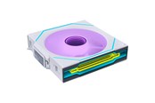 Kabinettvifte - Lian Li UNI FAN SL INF Wireless Reverse White - 120mm - Kabinettvifte - 120mm - Hvit med RGB-lys - 30 dBA - G99.12RSLIN1W1W.00