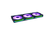 Kabinettvifte - Lian Li UNI FAN SL INF Wireless 3 pack Black - 120mm - Kabinettvifte - 120mm - Svart med RGB LED-lys - 30 dBA - G99.12SLIN1W3B.00