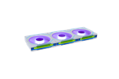 Kabinettvifte - Lian Li UNI FAN SL INF Wireless Reverse 3 pack White - 120mm - Kabinettvifte - 120mm - Hvit med RGB-lys - 32 dBA - G99.12RSLIN1W3W.00