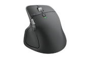 Mus - Logitech MX Master 4 (Graphite) - Ergonomisk mus - Laser - 8 - Svart - 910-007562