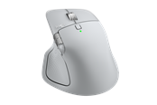 Mus - Logitech MX Master 4 (Off-White) - Ergonomisk mus - Laser - 8 - Hvit - 910-007563