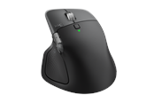 Mus - Logitech MX Master 4 for MAC (Space Black) - Ergonomisk mus - Laser - 8 - Svart - 910-007577