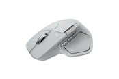 Mus - Logitech MX Master 4 for MAC (Pale Grey) - Ergonomisk mus - Laser - 8 - Hvit - 910-007576