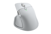 Mus - Logitech MX Master 4 for MAC (Pale Grey) - Ergonomisk mus - Laser - 8 - Hvit - 910-007576