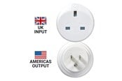 Mobil - Adaptere og ladere - Go Travel UK-USA Adaptor Twin - 5016326102743