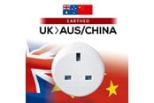 Mobil - Adaptere og ladere - Go Travel UK-AUS/Kina-adapter - 5016326005280