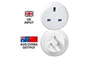 Mobil - Adaptere og ladere - Go Travel UK-AUS Adaptor Twin - 5016326102750