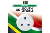 Mobil - Adaptere og ladere - Go Travel UK-SA-adapter - 5016326005303