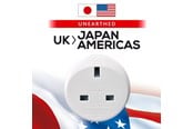 Mobil - Adaptere og ladere - Go Travel Adapter för Storbritannien-Japan/USA - 5016326005310