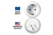 Mobil - Adaptere og ladere - Go Travel EU–UK-adapter - 5016326005426