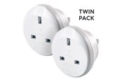 Mobil - Adaptere og ladere - Go Travel UK-Japan/USA Adaptor Twin - 5016326102651