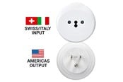 Fritid & Reise - Go Travel Adapter för SWISS/ITA - USA - 5016326005501