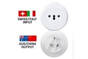 Fritid & Reise - Go Travel SWISS/ITA - Aus/CHN-adapter - 5016326005518