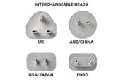 Fritid & Reise - Go Travel USB-A-laddare över hela världen med 3 portar - 5016326100541
