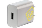 Fritid & Reise - Go Travel Americas USB-A-laddare (2.4A) - 5016326005792
