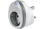 Mobil - Adaptere og ladere - Go Travel USB-C-adapter för EU-Storbritannien + (25 W) - 5016326102293