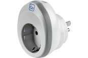 Mobil - Adaptere og ladere - Go Travel EU-USA USB-C-adapter + (25W) - 5016326102316