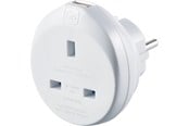 Mobil - Adaptere og ladere - Go Travel UK-EU USB-A-adapter (2.4A) - 5016326006256