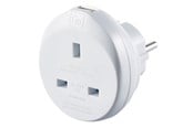Mobil - Adaptere og ladere - Go Travel UK-EU USB-A-adapter (2.4A) (Euro-version) - 5016326102774