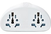 Mobil - Adaptere og ladere - Go Travel Adapter för Duo + USB - 5016326006348