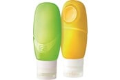 Fritid & Reise - Go Travel Duo Squeezy Flaskor (100ml) - 5016326102262