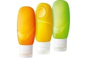 Fritid & Reise - Go Travel Reseflaskor 100 ml, 3-pack - 5016326102279