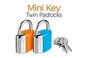 Fritid & Reise - Go Travel Mini Key Dubbla hänglås - 5016326101197