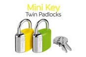 Fritid & Reise - Go Travel Mini Key Dubbla hänglås - 5016326101616