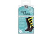 Fritid & Reise - Go Travel Flight Socks Black (L) - 5016326008021