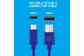 Fritid & Reise - Go Travel USB-C-anslutningskabel (2M) - 5016326009578