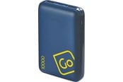 Nødlader - Go Travel 10000mAh powerbank - 10000 mAh - 5016326009684