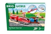 BRIO - Brio Pull Back togsett - 36102
