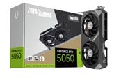 Grafikkort - ZOTAC GeForce RTX 5050 Twin Edge - 8GB GDDR6 RAM - Grafikkort - ZT-B50500E-10M
