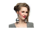 Kostymer - Boland - Disco Fever Earrings - 64429