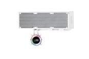 Prosessor-kjøler - Lian Li Hydroshift II LCD-C 360 fanless White - CPU Vannkjøling - Max 28 dBA - G89.GHS2LCD36W.00