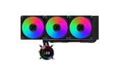 Prosessor-kjøler - Lian Li Hydroshift II LCD-C 360CL Black - CPU Vannkjøling - Max 28 dBA - G89.GHS2LCD36RB.00