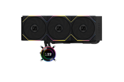 Prosessor-kjøler - Lian Li Hydroshift II LCD-C 360TL Wireless Black - CPU Vannkjøling - Max 28 dBA - G89.GHS2LCD36TB.00