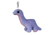 Små gaver til barn - Lumo Stars Keychain - Dino Brontosaur 8.5cm - 59517