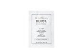 Hårpleie - Depot Cleansing No. 107 Kaolin Hair Shampoo 10 ml. - 8032274086949