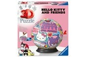 Puslespill - Ravensburger Hello Kitty 3D Puzzle, 72pc 3D Puslespill - 10311630
