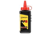 Måleutstyr - Stanley Chalk Line - Red - 1-47-404