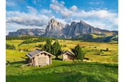 Puslespill - Ravensburger Dolomitenidyll of Siusi - 12001383