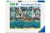 Puslespill - Ravensburger Habour of Wonders: a Bustling Fantasy Port - 12001398