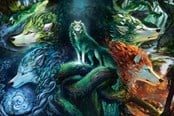 Puslespill - Ravensburger Whispers of the Forest, 7000PC - 12001423