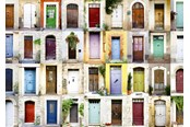 Puslespill - Ravensburger Beautiful Doors in the Provence region of France - 12001437