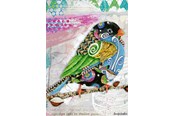 Puslespill - Ravensburger Swirly Bird - 12001438