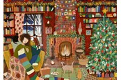 Puslespill - Ravensburger Home for Christmas, 1000pc - 12001465