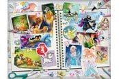 Puslespill - Ravensburger Disney Scrapbook - 12001556
