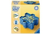 Puslespill - Ravensburger Sort & Go! Puzzle 8 Sorting Trays Tilbehør - 12001674