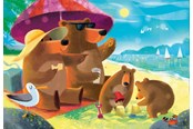 Puslespill - Ravensburger Bear Family Vacations - 12004046